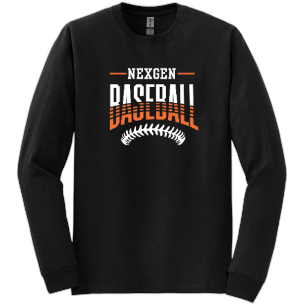 Adult Long Sleeve Nexgen Baseball- Seams Underneath