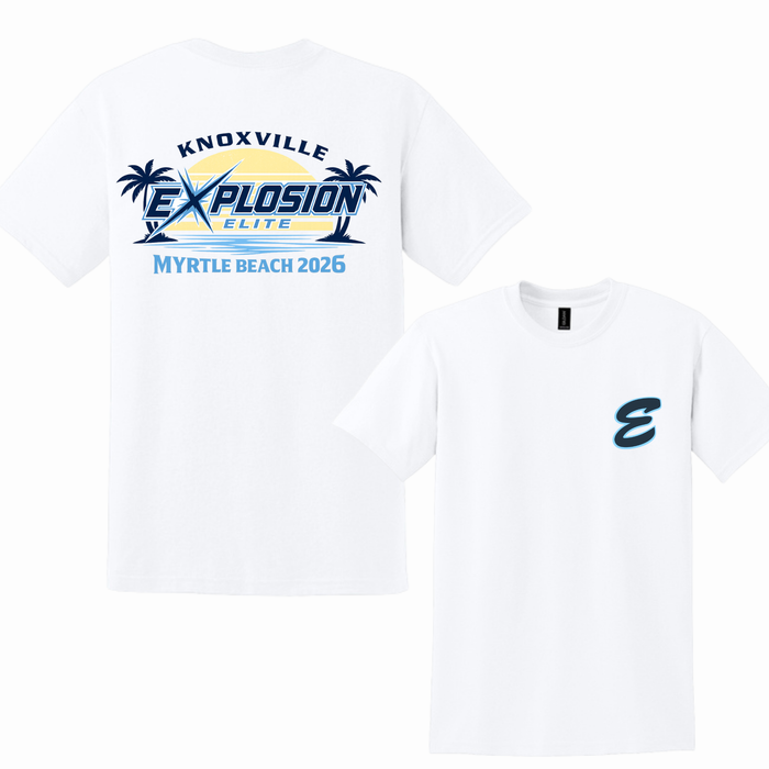 Explosion Elite Beach-Pocket & Full Back (NO CUSTOMIZATION)