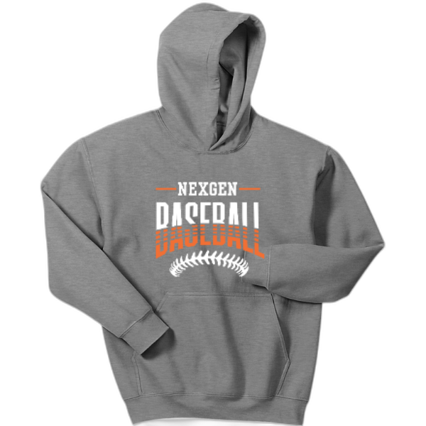 Youth Hooded Sweatshirt Nexgen Baseball-Seams Underneath