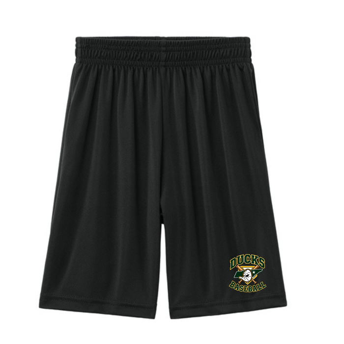 Ducks- Crossed Bats Logo Shorts