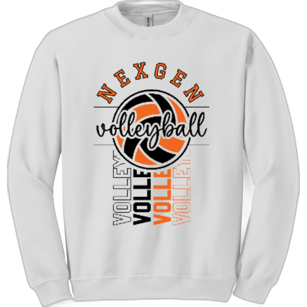 Adult Crewneck Nexgen Volleyball (5)