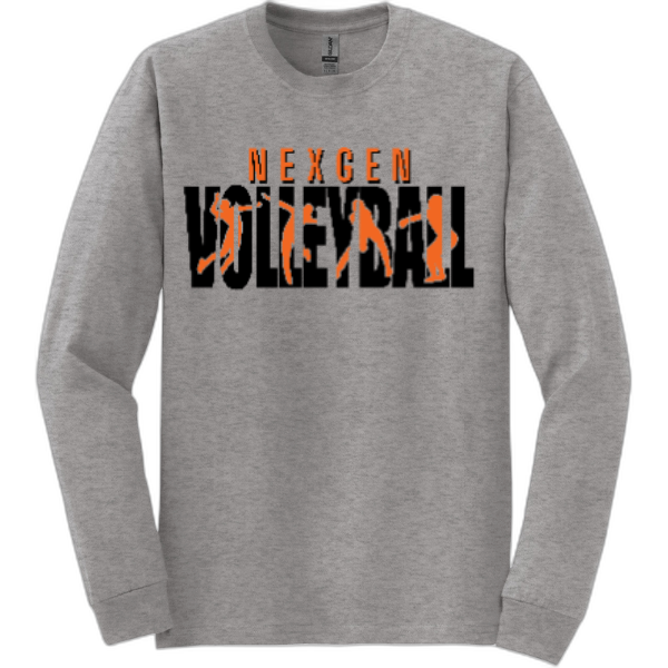 Adult Long Sleeve Nexgen Volleyball- Spike