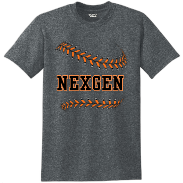 Adult T-Shirt Nexgen Baseball-Seams