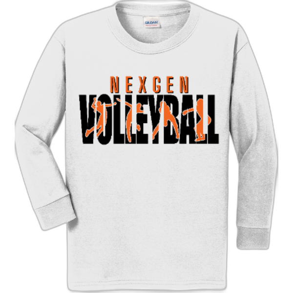 Youth Long Sleeve Nexgen Volleyball Spike