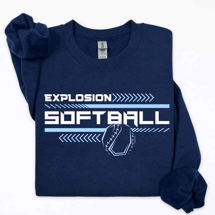 Explosion Softball- Digital