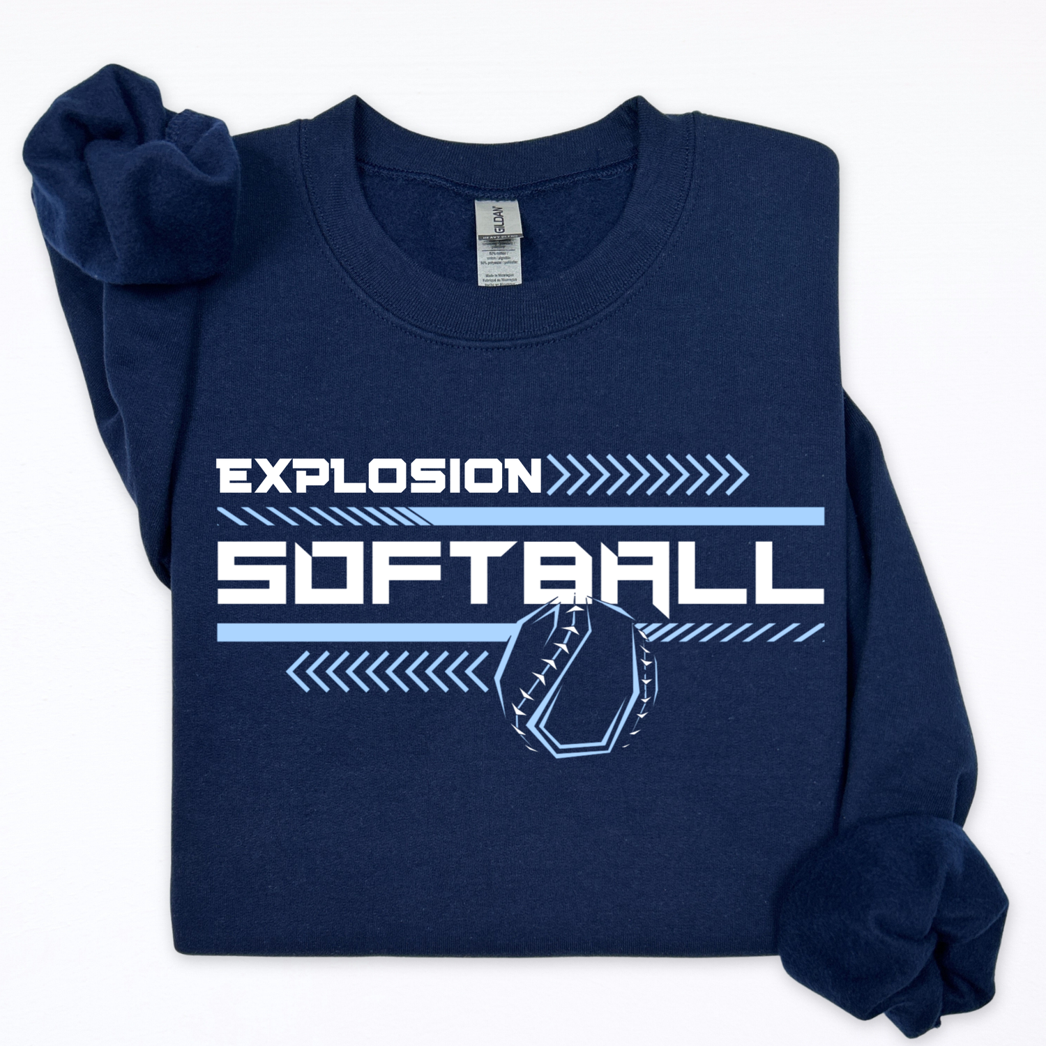Explosion Softball- Digital