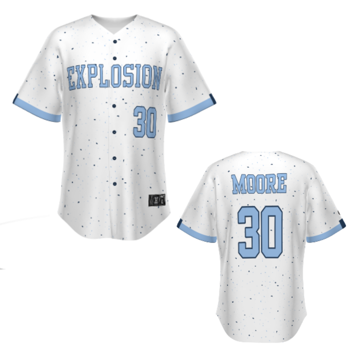 Mom/ Sibling Speckled Explosion Jersey