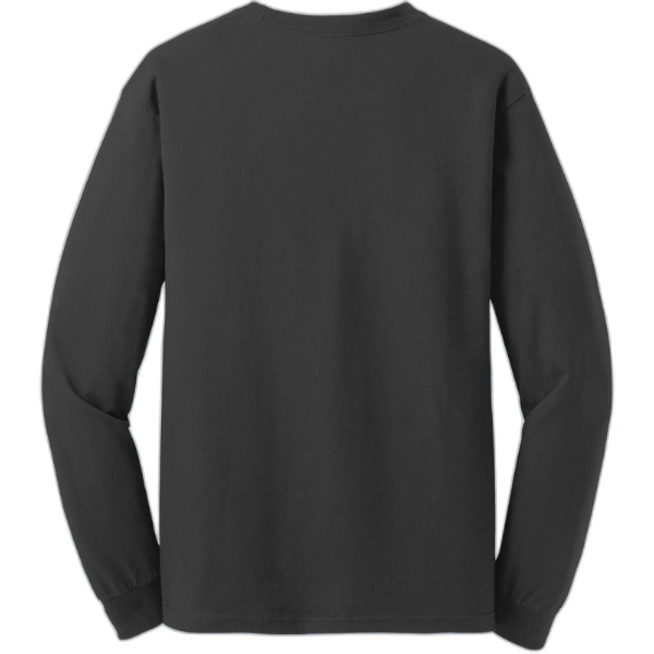 Adult Long Sleeve Nexgen Baseball-logo white letters