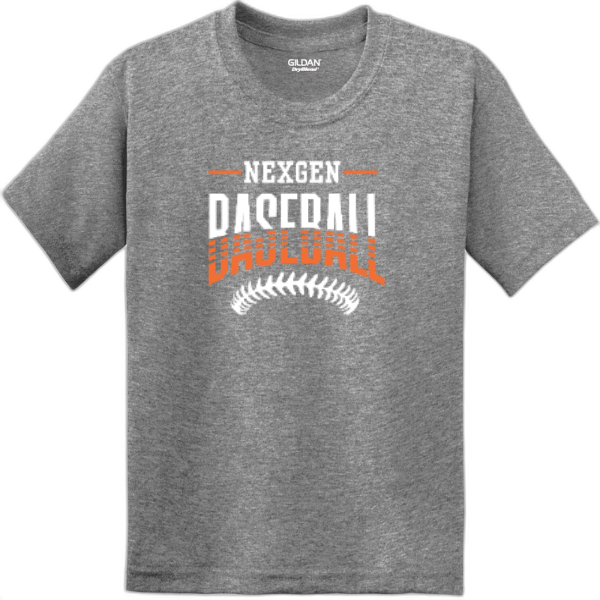Youth T-Shirt Nexgen Baseball- Seams Underneath