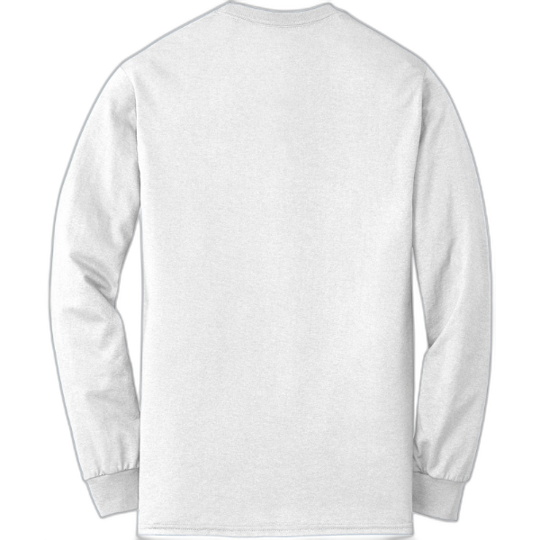 Adult Long Sleeve Nexgen Basketball-Outline