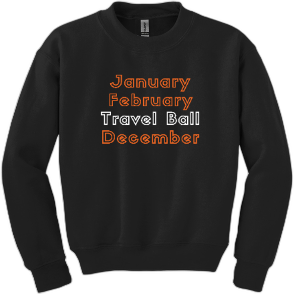 Youth Crewneck Nexgen- Jan.Feb.Travel