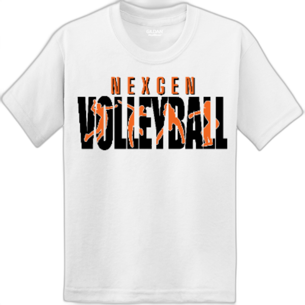 Youth Nexgen Volleyball Spike