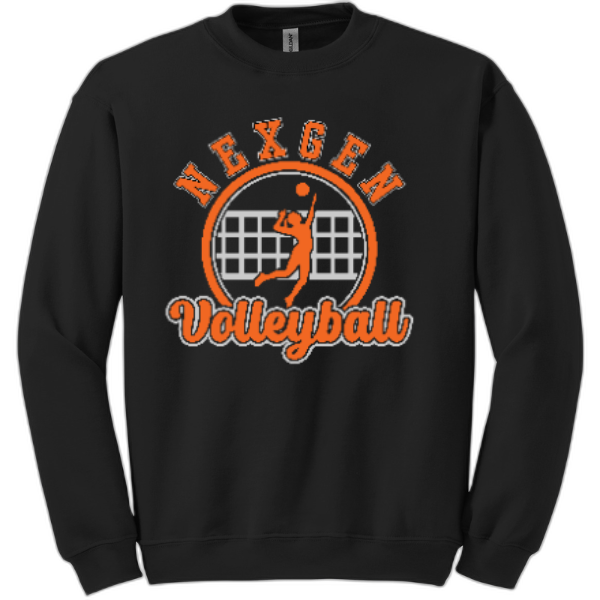 Adult Crewneck Nexgen Volleyball-Net