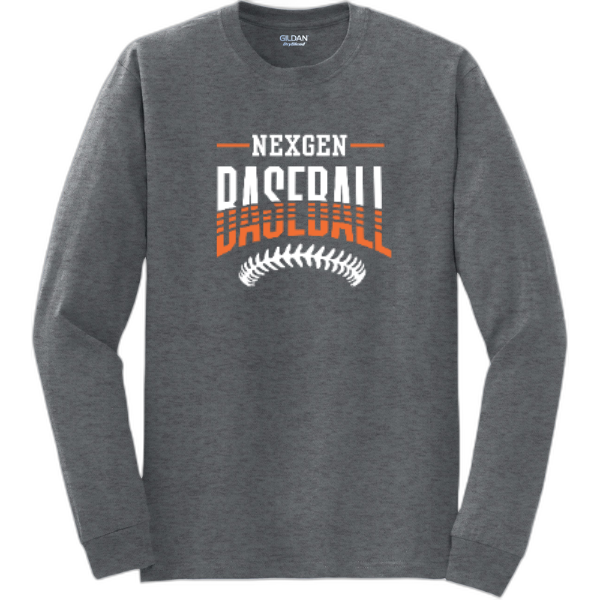 Adult Long Sleeve Nexgen Baseball- Seams Underneath
