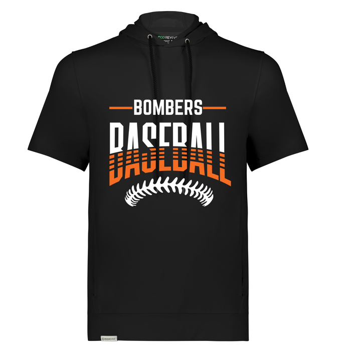 Short Sleeve w/ Hood (Holloway) -Bombers Seams Underneath