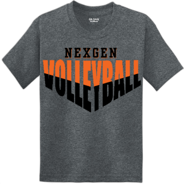 Youth Nexgen Volleyball Half & Half