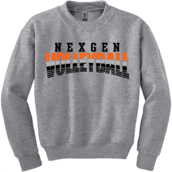 Youth Crew Neck Nexgen Volleyball -Broken Lines(3)