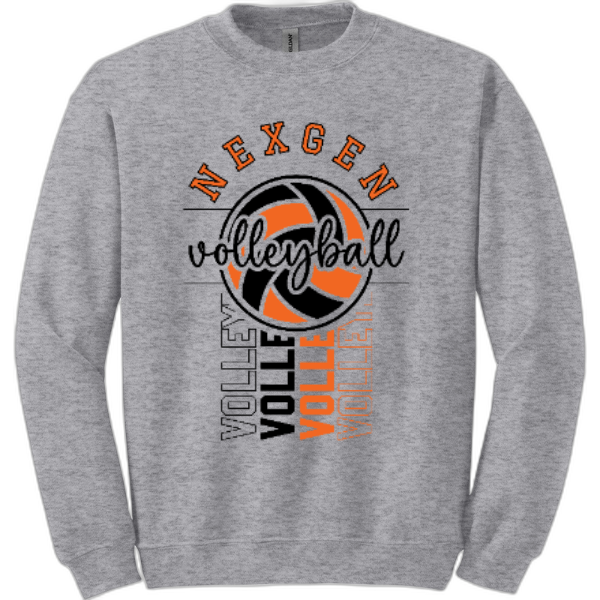 Adult Crewneck Nexgen Volleyball (5)