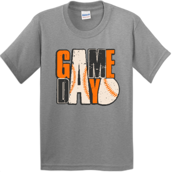 Youth T-Shirt Nexgen Basebal-GameDay