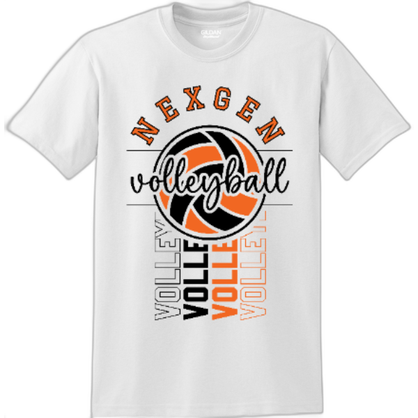 Adult T-Shirt Nexgen Volleyball (5)