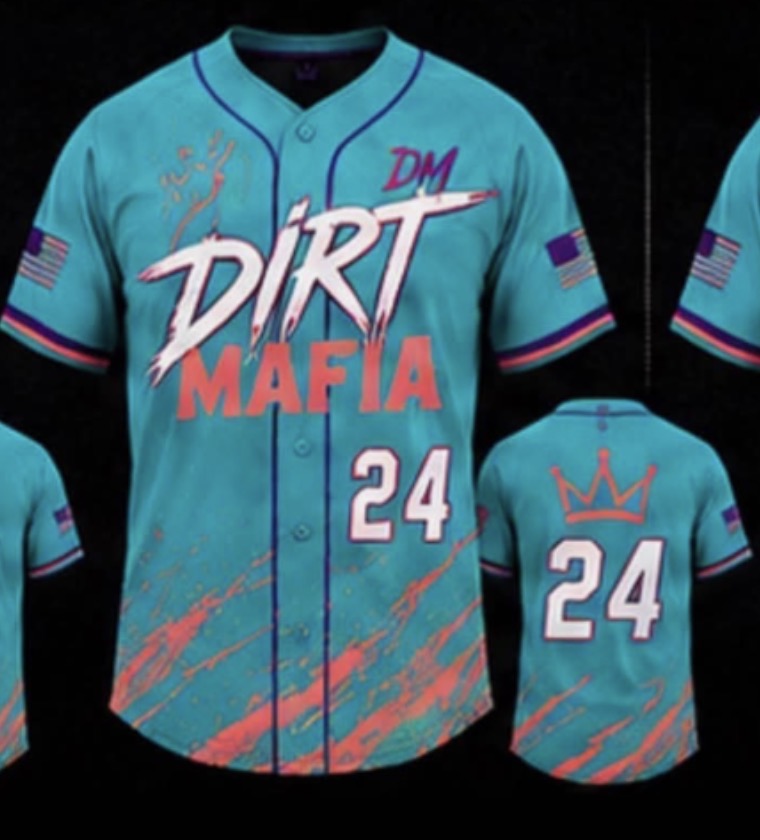 Dirt Mafia V neck Jersey