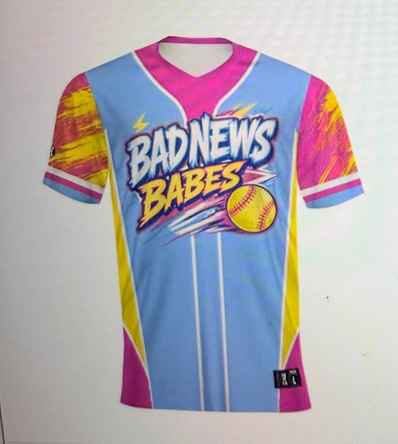Bad News Babes Button Down
