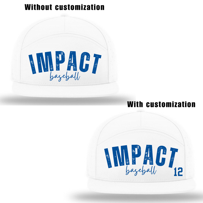 Impact Baseball Distressed Hat (DTF Print)