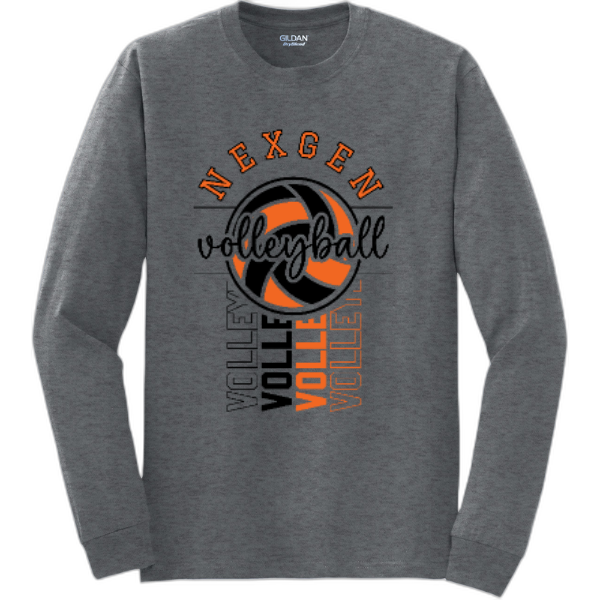 Adult Long Sleeve Nexgen Volleyball (5)