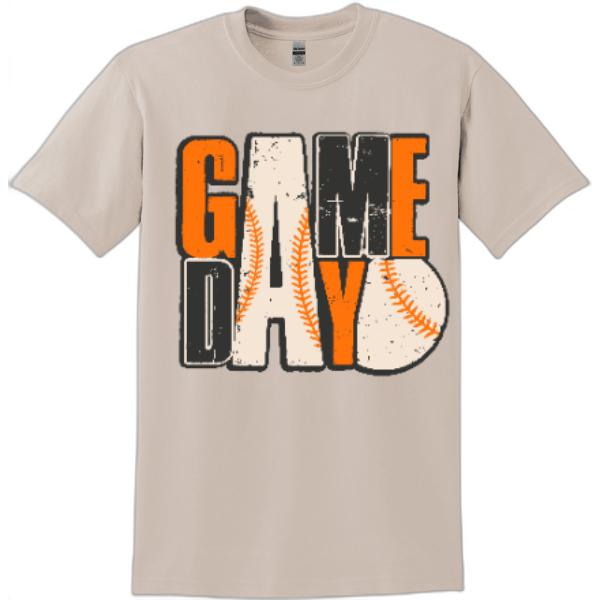 Adult T-Shirt Nexgen Baseball- GameDay