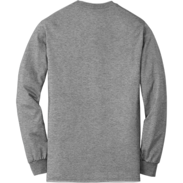 Adult Long Sleeve Nexgen Volleyball- Orange & Black