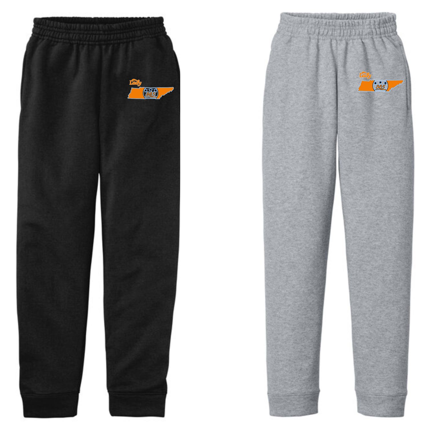 Lady 865 Logo- Joggers