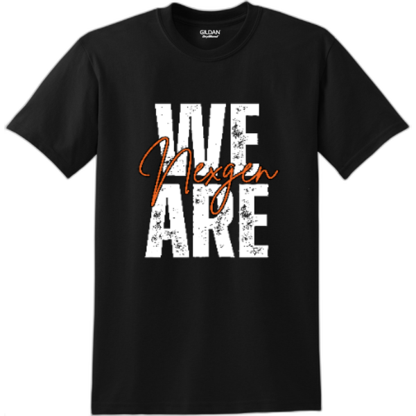 Adult T-Shirt Nexgen Basketball--We Are Nexgen