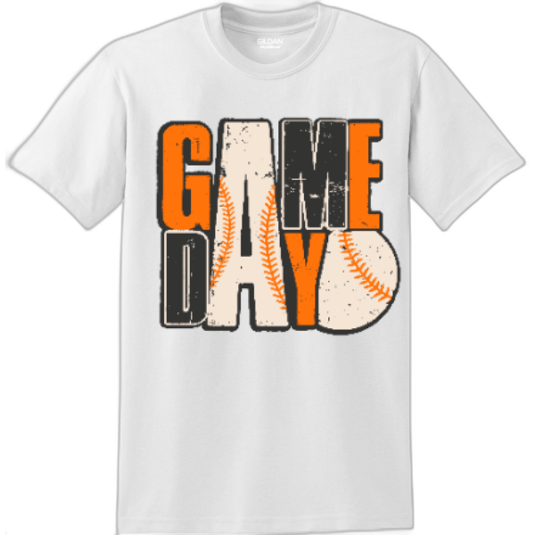 Adult T-Shirt Nexgen Baseball- GameDay