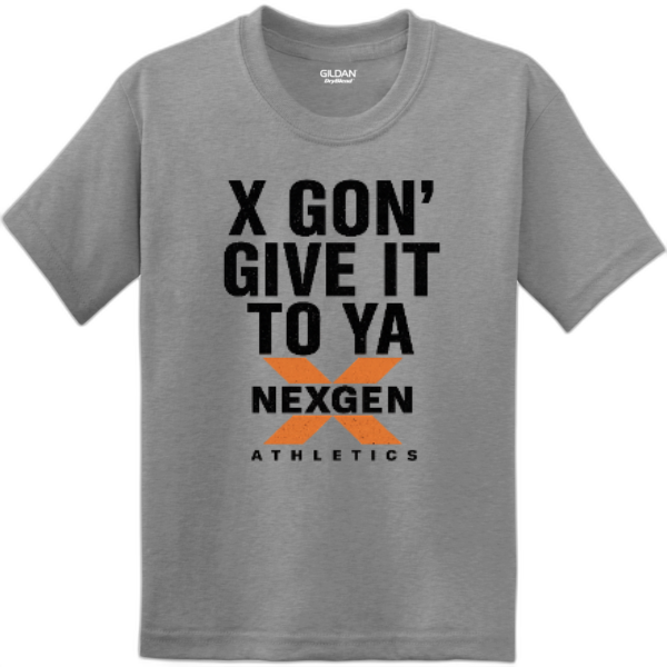 Youth T-shirt Nexgen- X Gon Give It