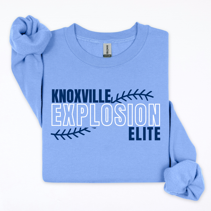 Knoxville Explosion Elite- Seams Strikethrough