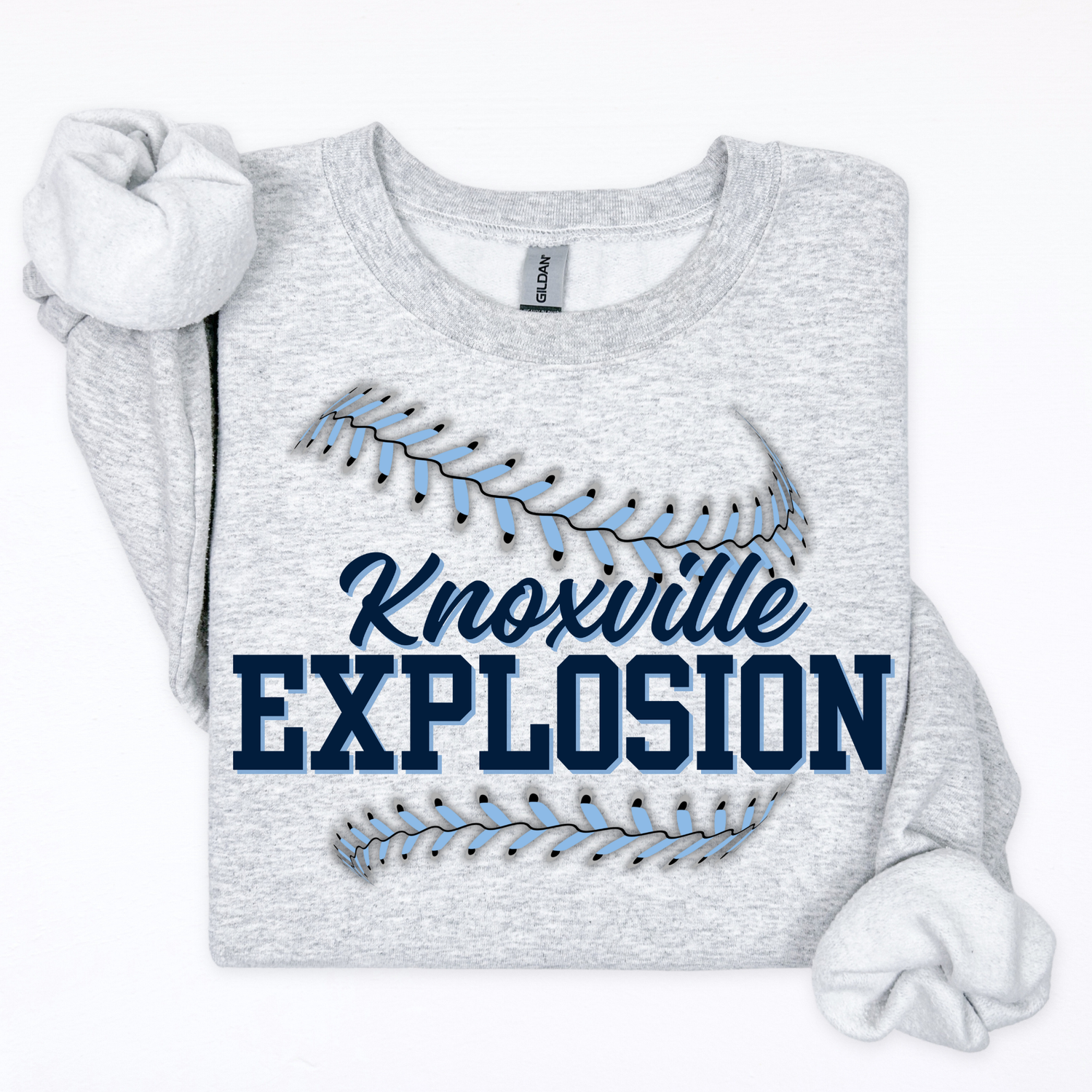 Knoxville Explosion- Seams