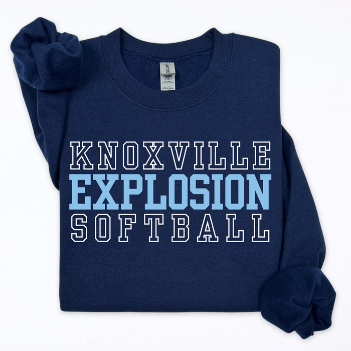 Knoxville Explosion Softball- Hollow