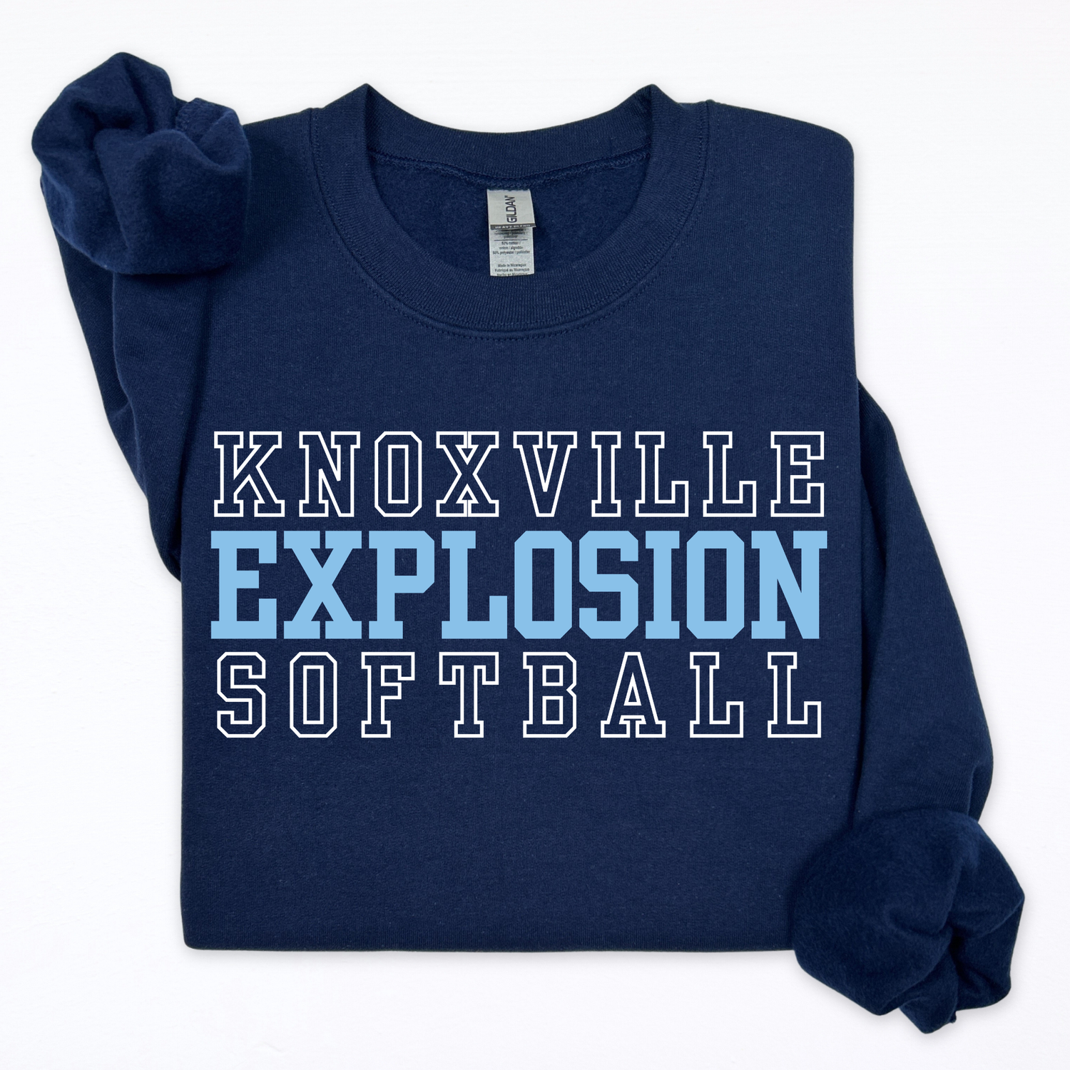 Knoxville Explosion Softball- Hollow