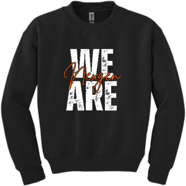 Youth Crewneck Nexgen Basketball- We Are Nexgen