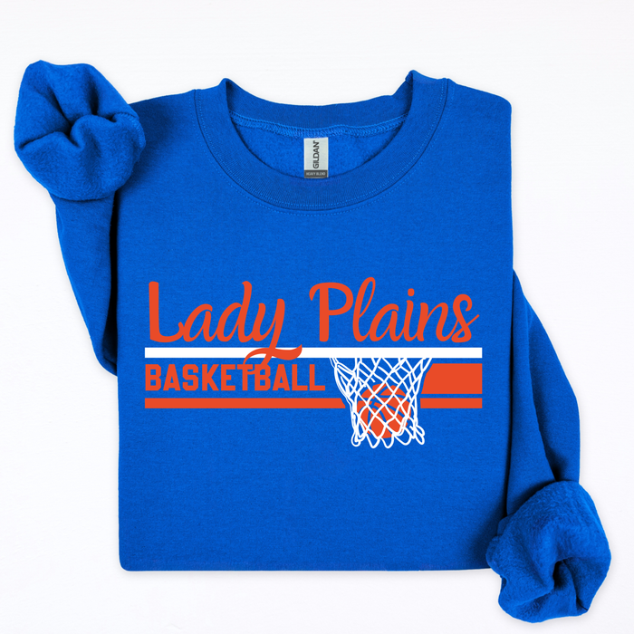 Lady Plains Basketball With Net