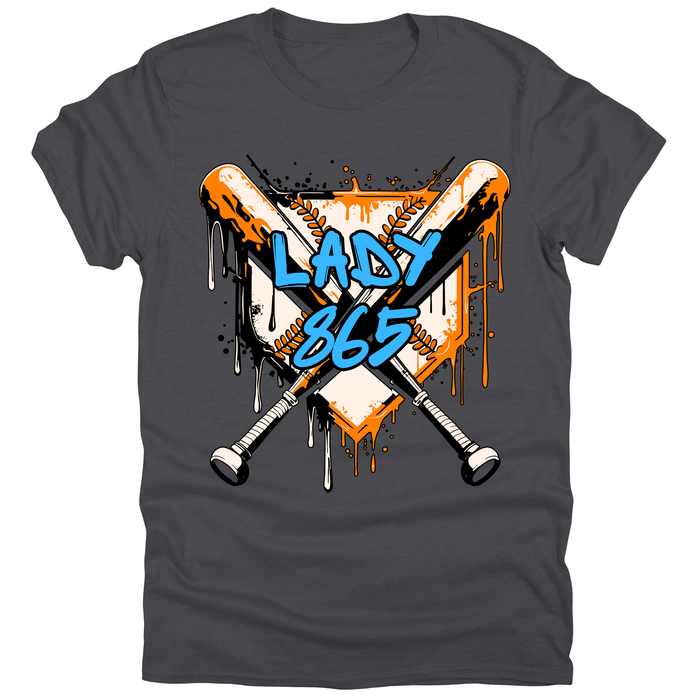 Lady 865 Drip Bat & Plate
