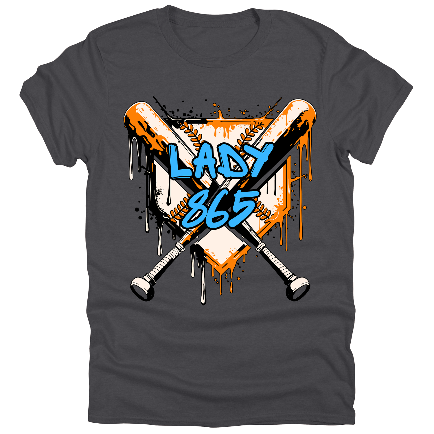 Lady 865 Drip Bat & Plate