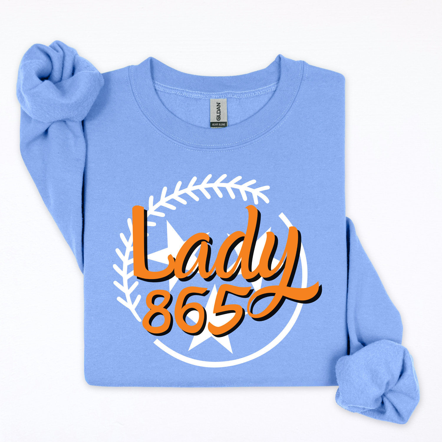 Lady 865- Stars and Seams (Blue Shirt)