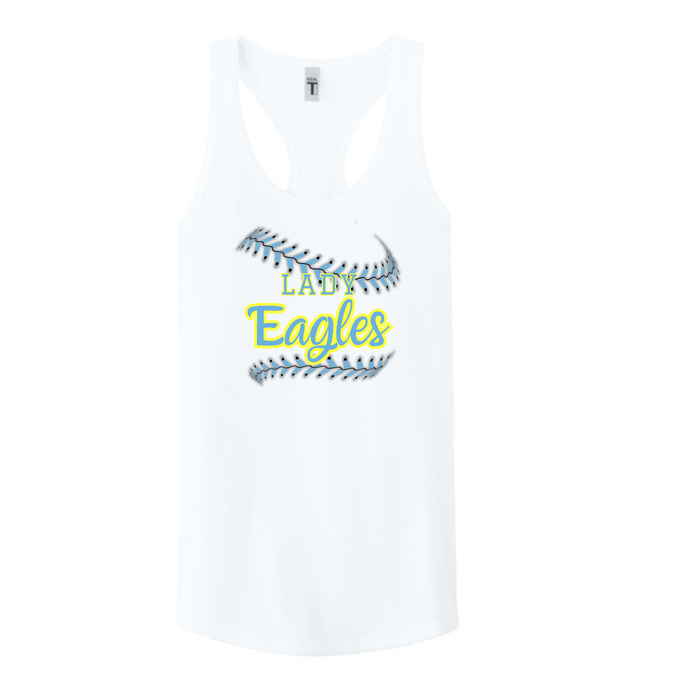 Lady Eagles Seams Racerback Tank Top