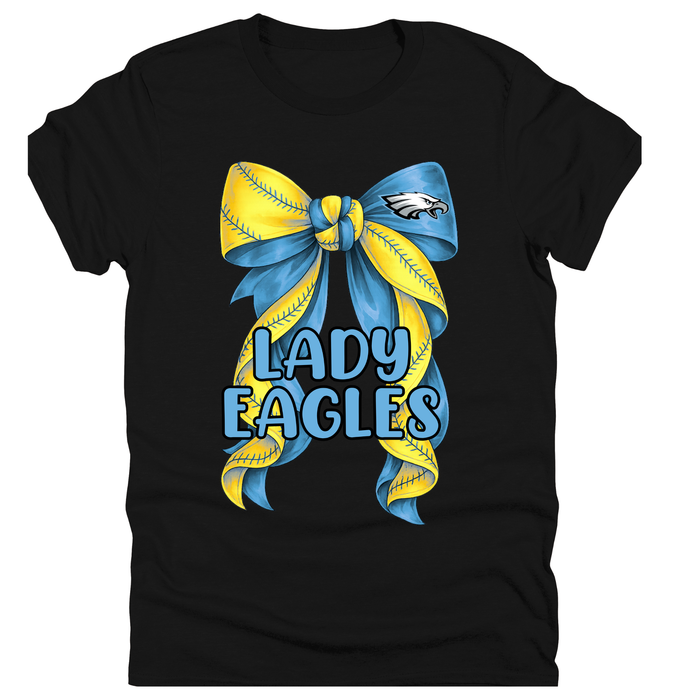 Lady Eagles Softball Bow