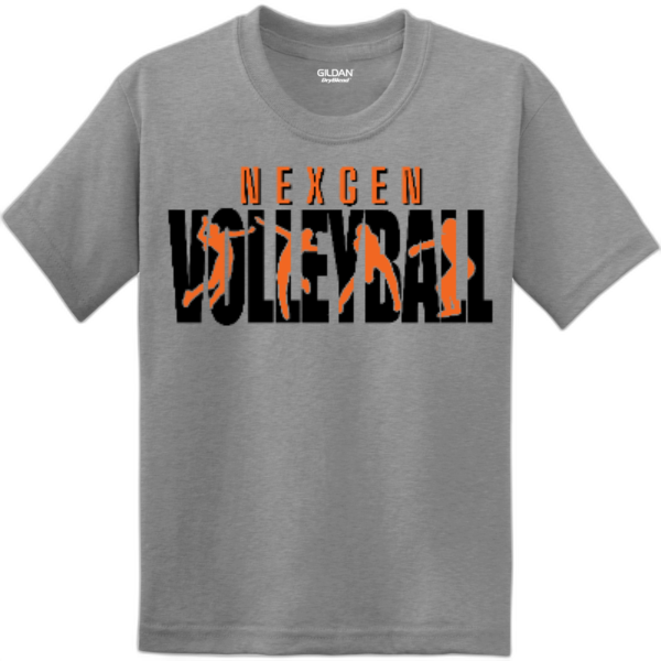 Youth Nexgen Volleyball Spike