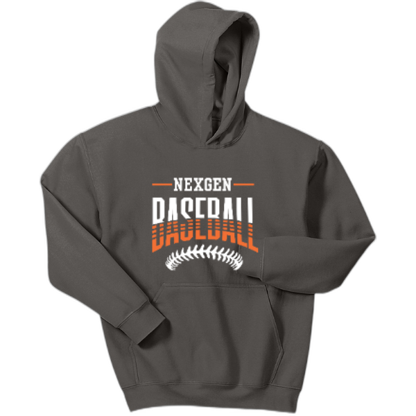 Youth Hooded Sweatshirt Nexgen Baseball-Seams Underneath