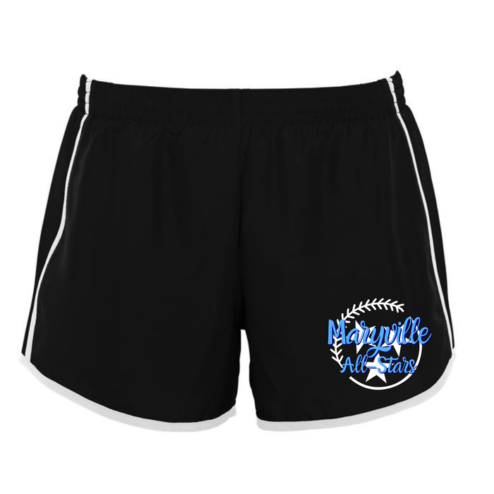 Pulse Shorts- All Stars Seams and Stars