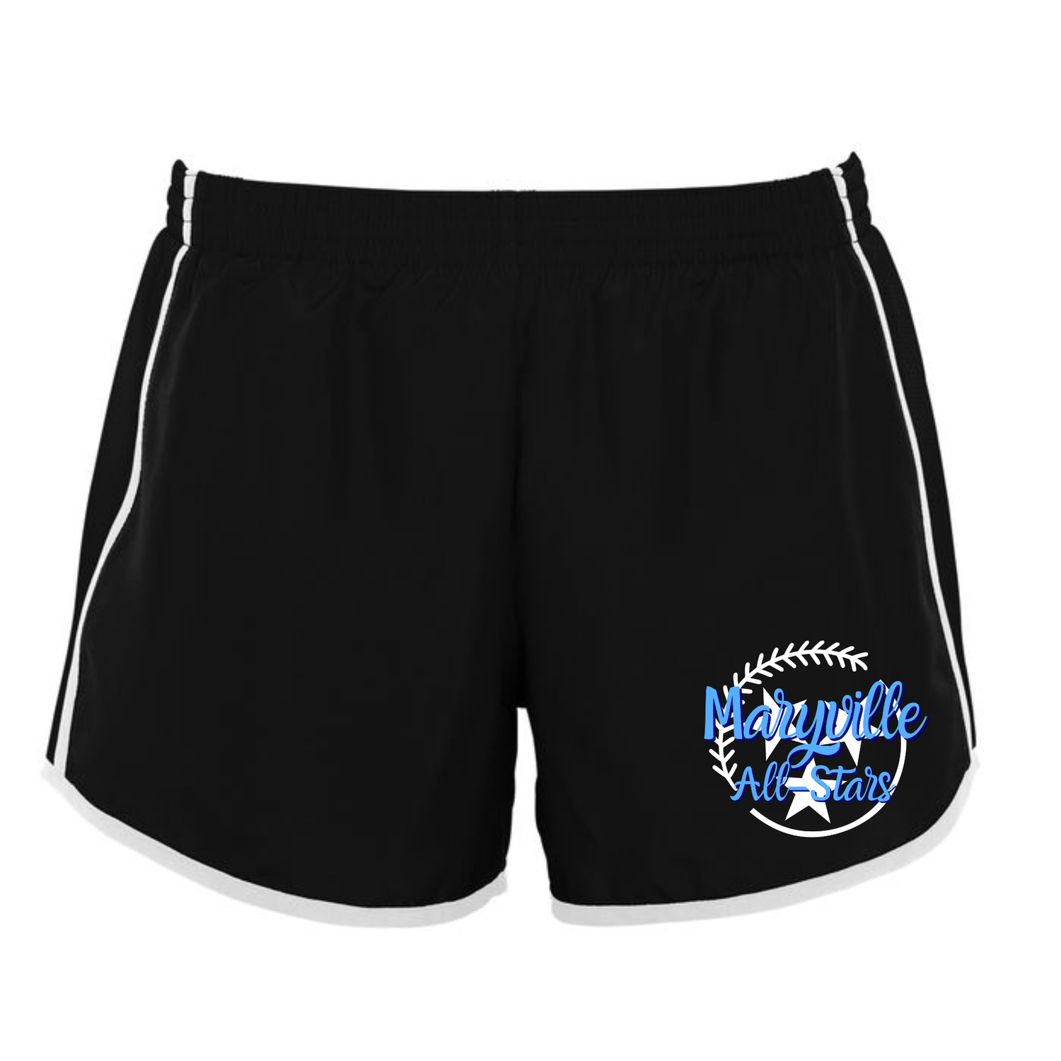 Pulse Shorts- All Stars Seams and Stars