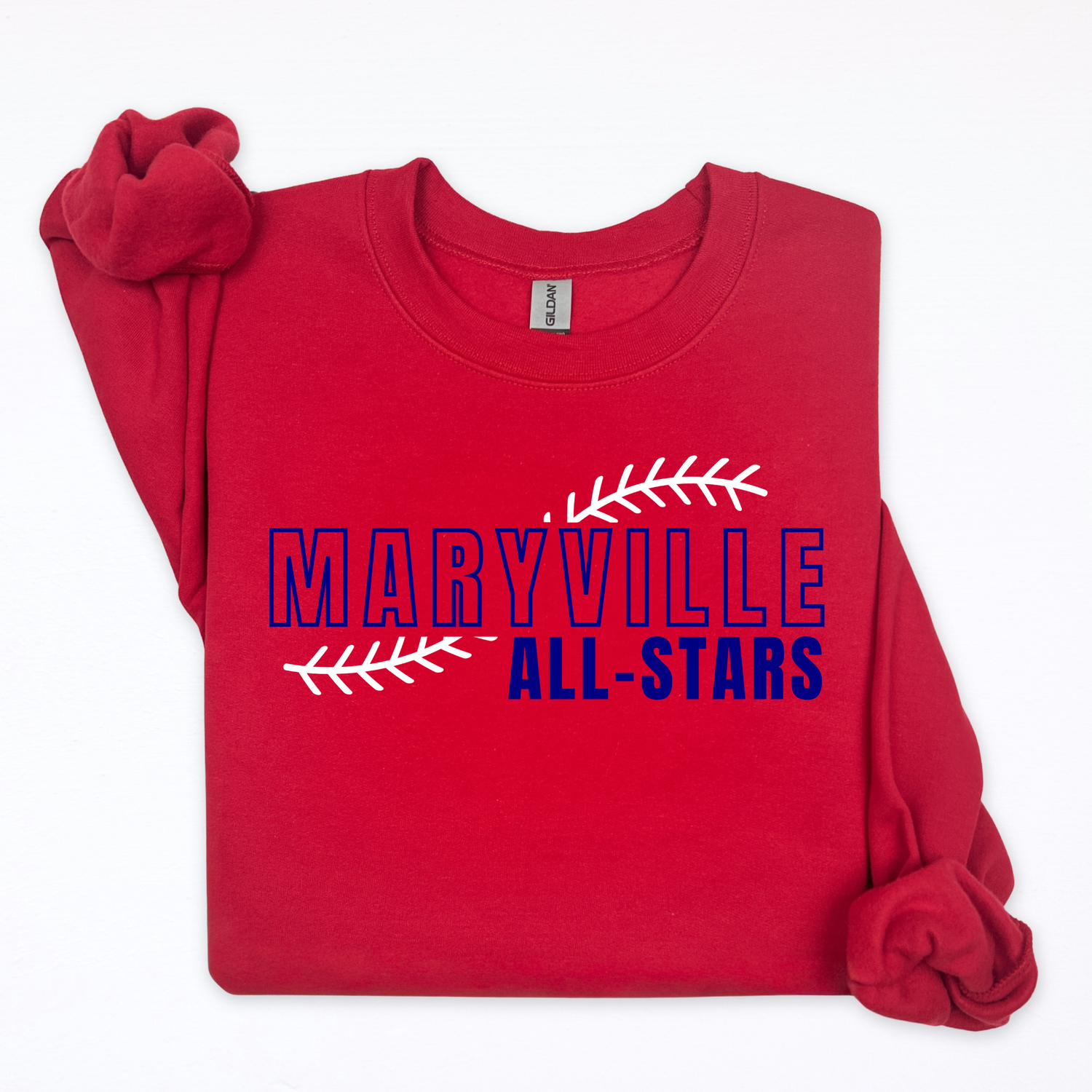 Maryville Softball- Seams Strikethrough